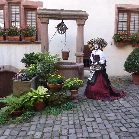 Adrihof A Riquewihr, Cour De L'Abbaye D'Autrey Bed and Breakfast Εξωτερικό φωτογραφία