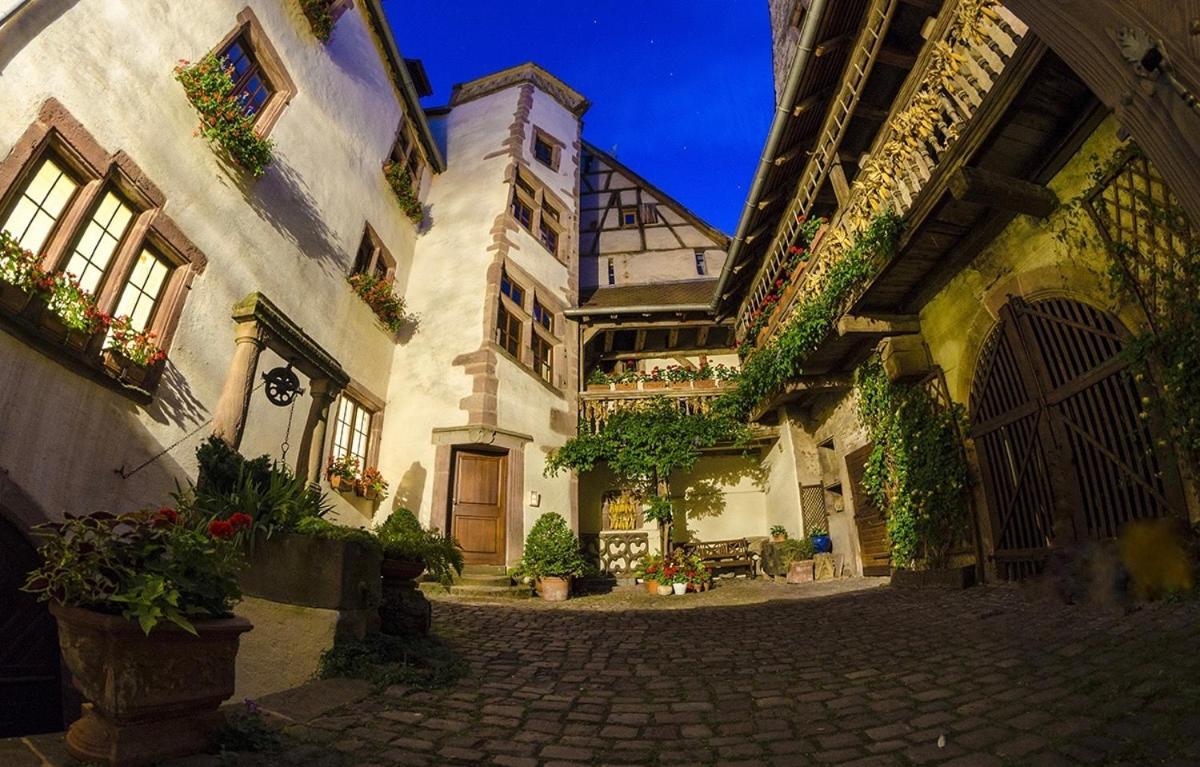 Adrihof A Riquewihr, Cour De L'Abbaye D'Autrey Bed and Breakfast Εξωτερικό φωτογραφία