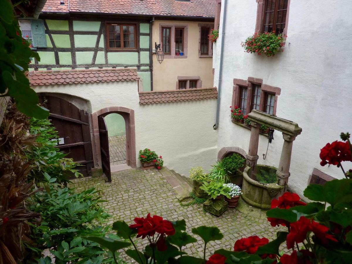 Adrihof A Riquewihr, Cour De L'Abbaye D'Autrey Bed and Breakfast Εξωτερικό φωτογραφία