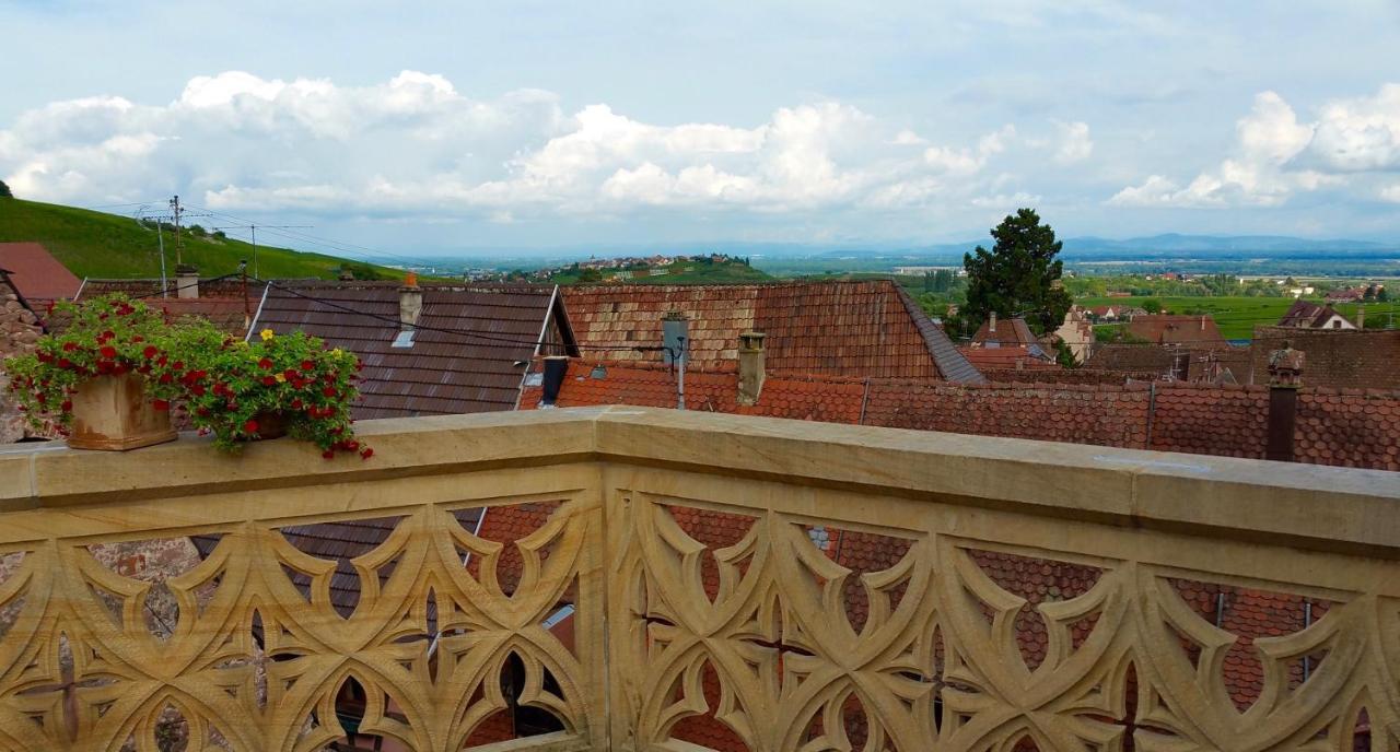 Adrihof A Riquewihr, Cour De L'Abbaye D'Autrey Bed and Breakfast Εξωτερικό φωτογραφία