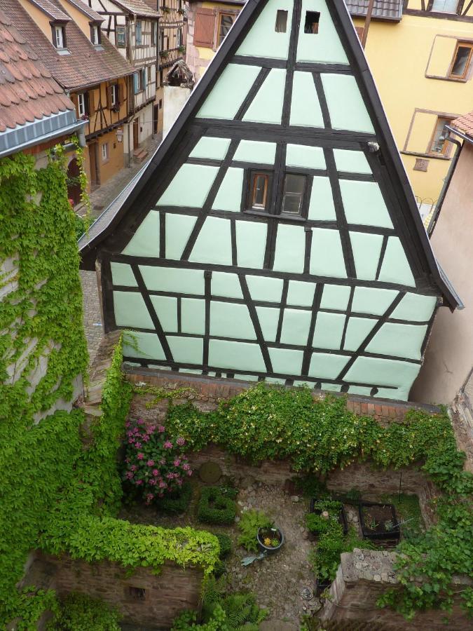 Adrihof A Riquewihr, Cour De L'Abbaye D'Autrey Bed and Breakfast Εξωτερικό φωτογραφία