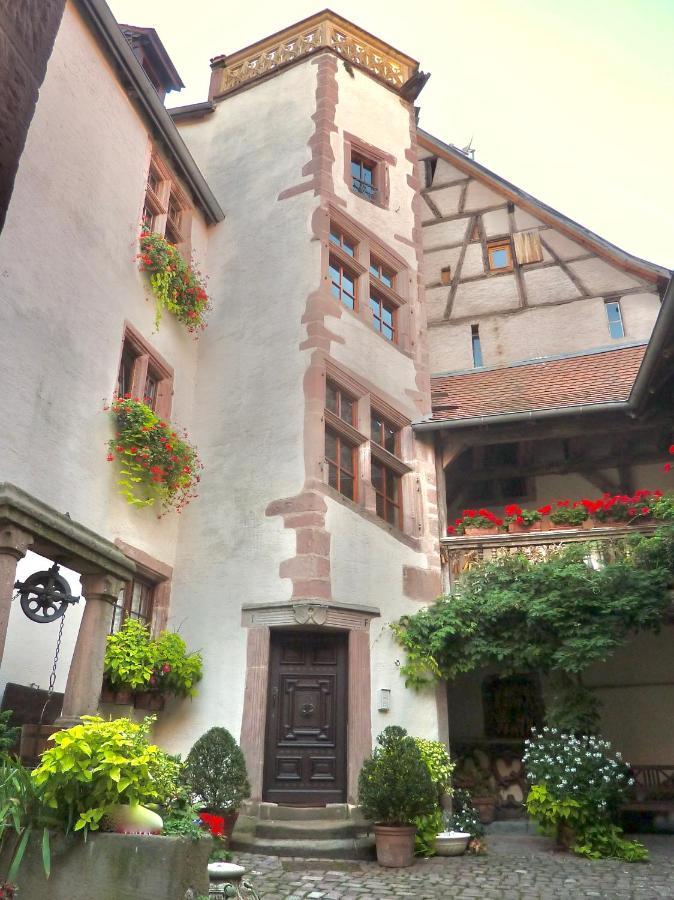 Adrihof A Riquewihr, Cour De L'Abbaye D'Autrey Bed and Breakfast Εξωτερικό φωτογραφία