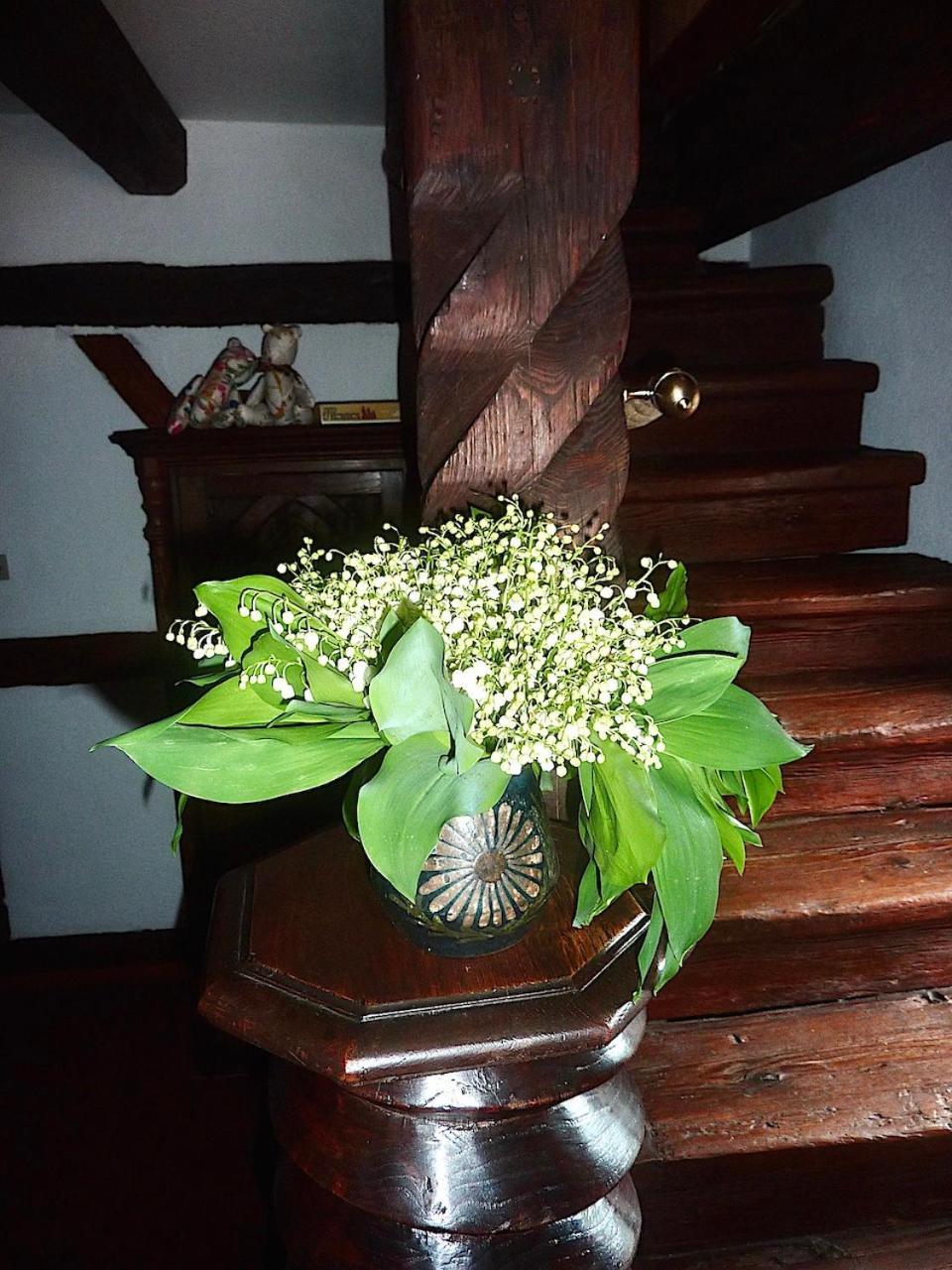 Adrihof A Riquewihr, Cour De L'Abbaye D'Autrey Bed and Breakfast Εξωτερικό φωτογραφία